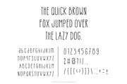 Bunny Hop font, a Sans Serif Font by Fun Font Shop (Thumbnail 2 of 2)