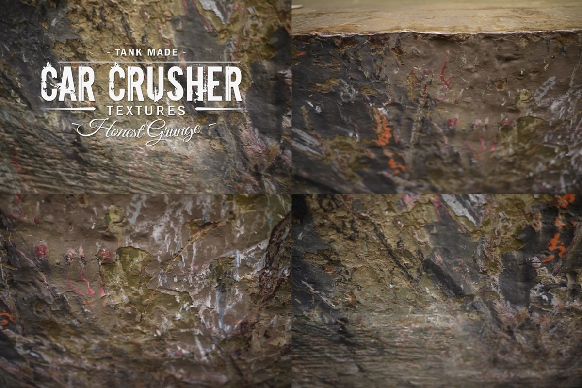 Car Crusher Grunge: Tank Made preview 3