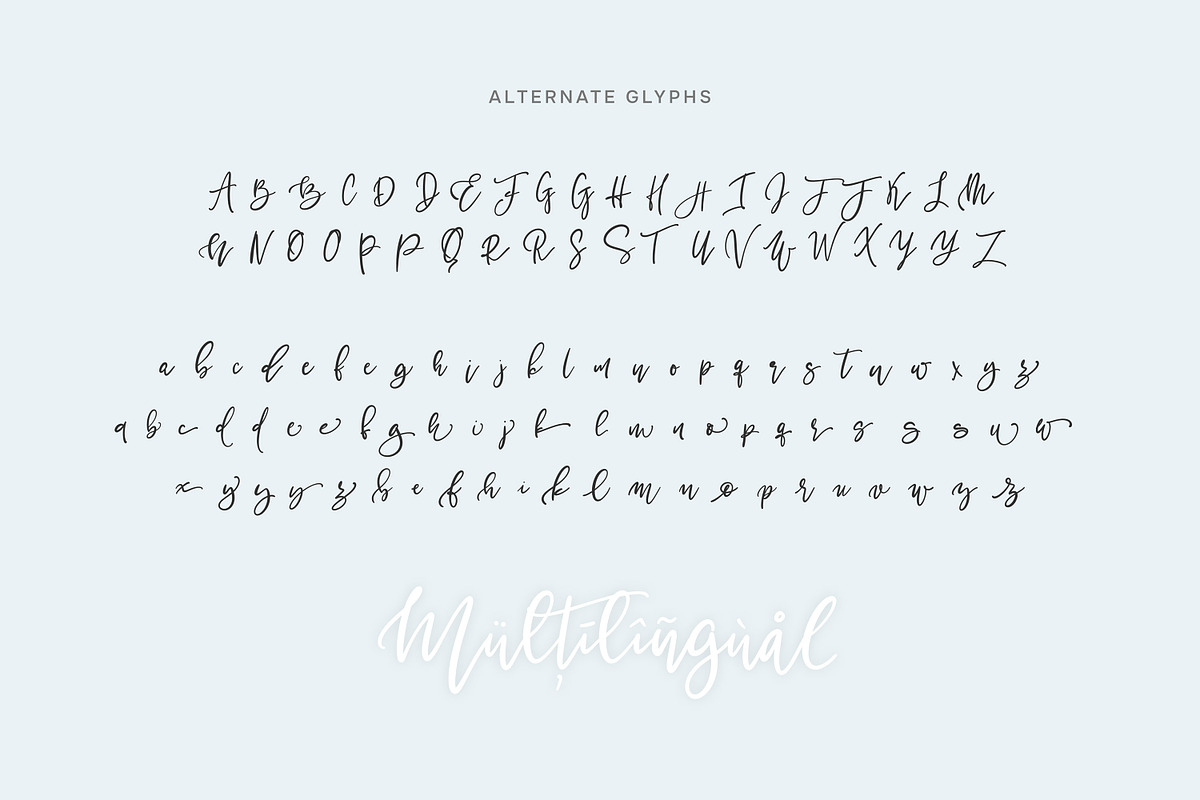 BetterFly - for Canva & Templett, a Script Font by Blessed Print (Photo 35 of 46)