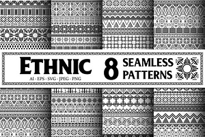 8 Ethnic Seamless