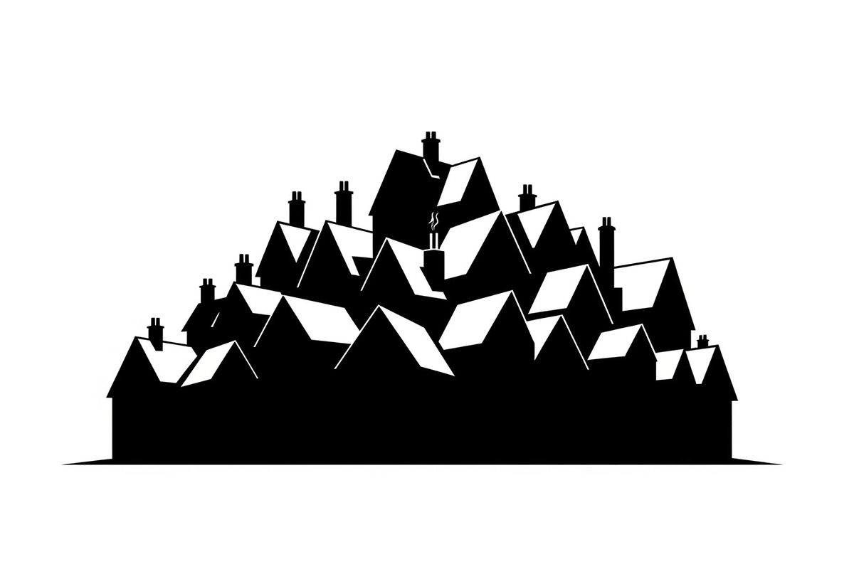 House Home Silhouette Vector Bundle, an Illustration by Amazin_art (Photo 9 of 51)
