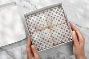 Gray halftone seamless backgrounds, a Pattern Graphic by ExpressShop (Thumbnail 3 of 5)