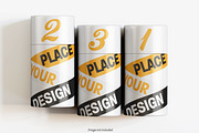 Paper tube pack mockup bundles V2, a Packaging Mockup by Ambo Ampeng (Thumbnail 23 of 26)