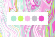 Iridescent Marbling, a Texture Graphic by Pulpixel Design (Thumbnail 5 of 13)