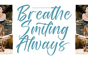 Capitals Highland New Handwritten, a Script Font by stylishtype.co (Thumbnail 8 of 20)
