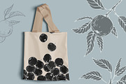 Apple blossom & fruit. Vector set, a Decorative Illustration by ON_lineart_store (Thumbnail 2 of 12)