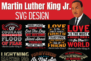 20 Martin Luther King Jr. SVG Design, a Person Illustration by Sourcedigi
