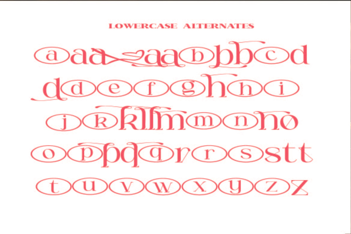 Luis Martinelli - Two Fonts Beauty, a Serif Font by AleraStudio (Photo 9 of 10)