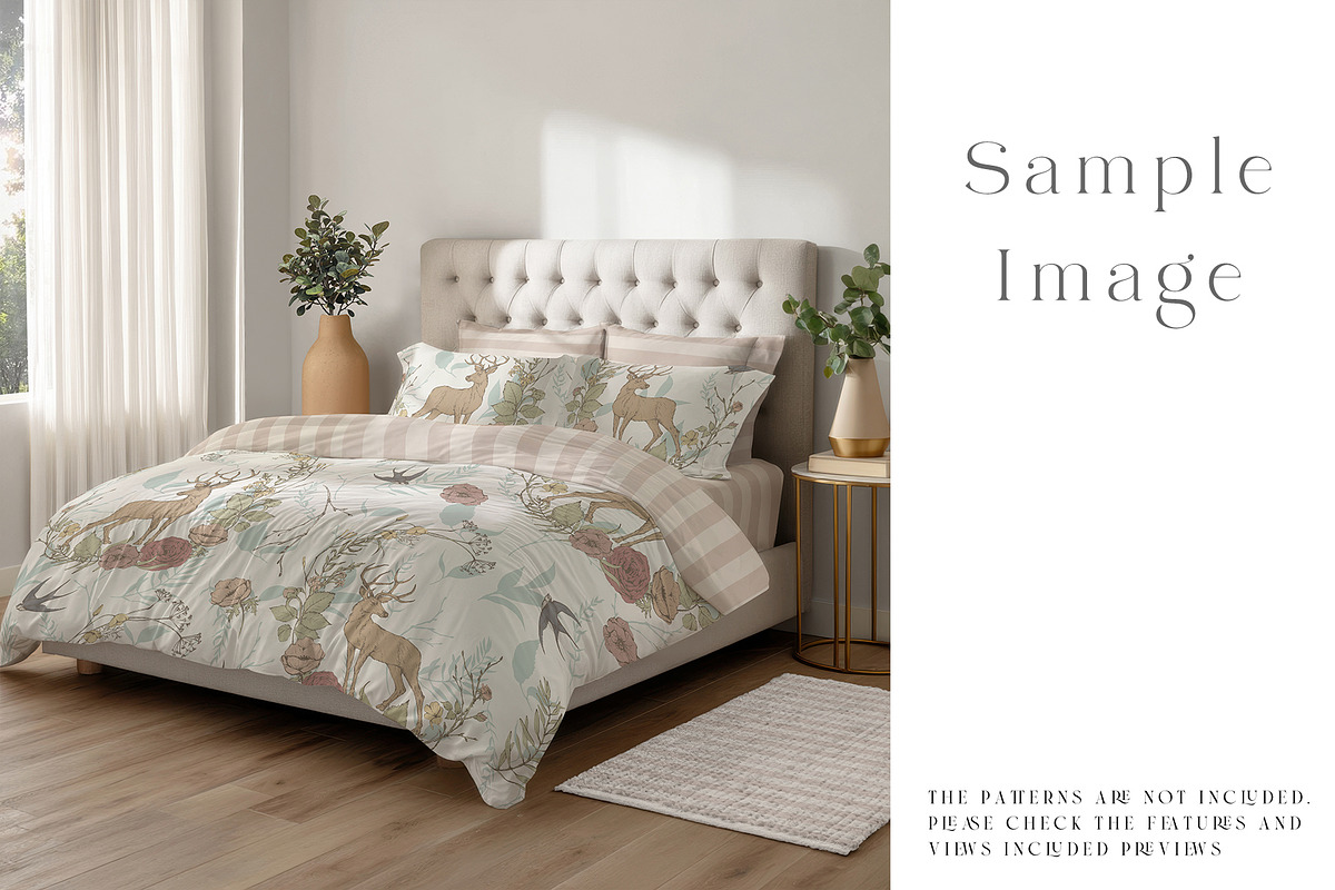 Bedding Mockups, a Household Mockup by mock-ups (Photo 19 of 30)