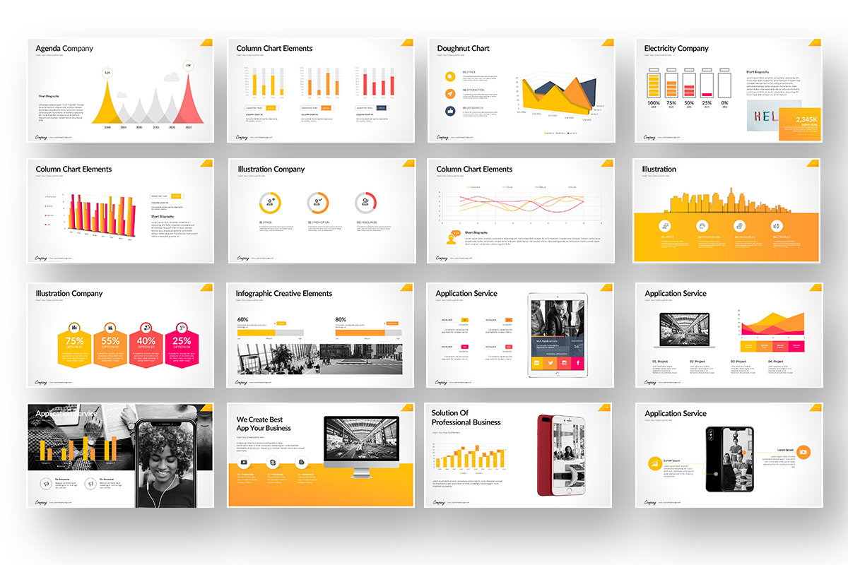 Company Market Keynote, a Presentation Template by Stock Shape (Photo 5 of 7)