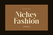 Rilken Elegant Editorial Serif Font, a Serif Font by Graphicxell (Thumbnail 2 of 8)
