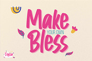 Dyssa – Beautiful Brush Font, a Handwritten Font by Gassstype (Thumbnail 3 of 8)