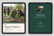 Charity Annual Impact Report, a Brochure Template by BrandPacks (Thumbnail 5 of 6)