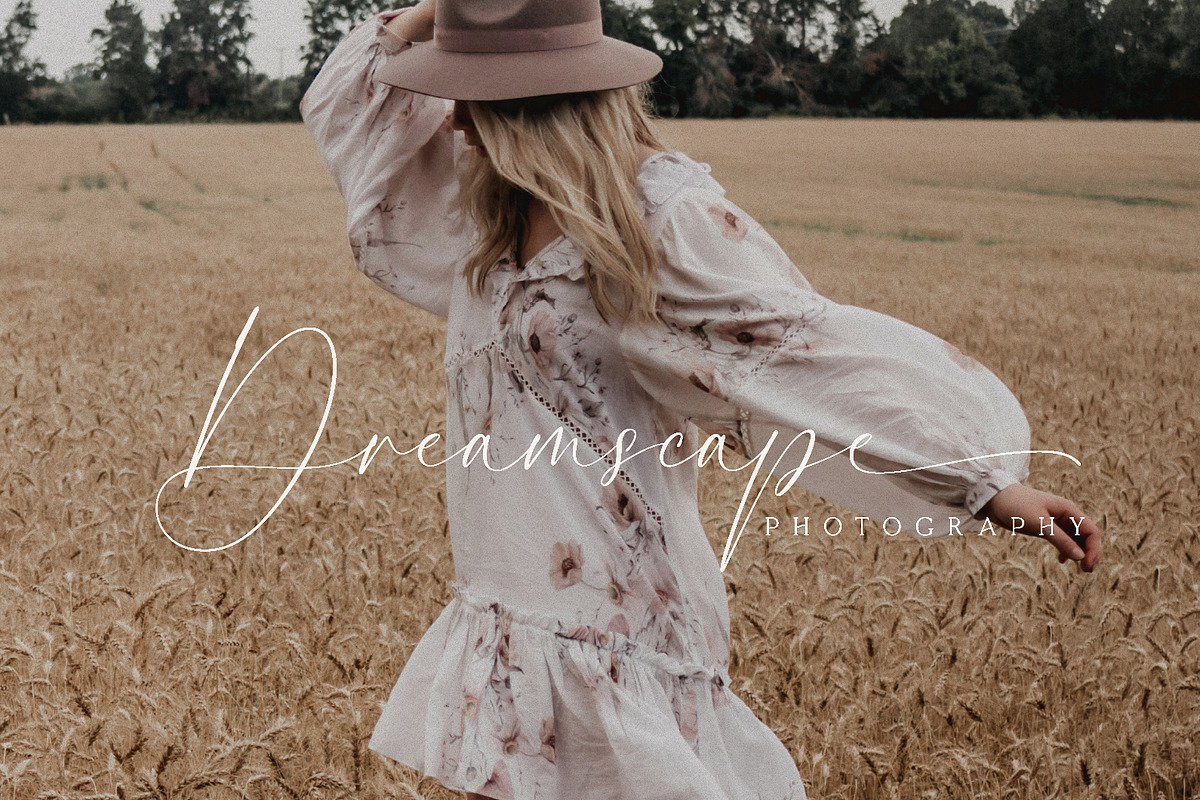Rosabelle A Modern Script Font, a Script Font by Prestige Artsy Studio (Photo 3 of 9)