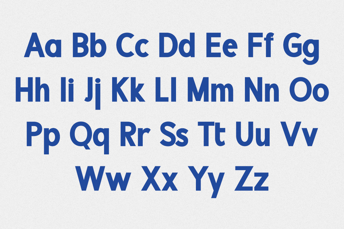 Congrates - Logo Font, a Sans Serif Font by RockboyStd (Photo 9 of 12)