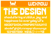 Make Smile Font, a Sans Serif Font by weknow (Thumbnail 4 of 8)