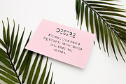 SCREDESK - serif font, a Sans Serif Font by CHIMERA (Thumbnail 8 of 10)