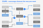 Flow Charts 1 PowerPoint Template, a Presentation Template by Yes Presentations (Thumbnail 63 of 73)