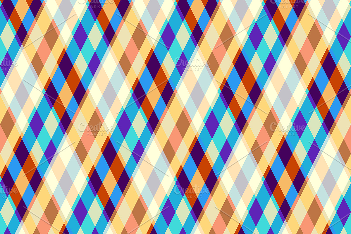 ARGYLE patterns. Daddy background, a Pattern Graphic by tkdesign (Photo 5 of 10)