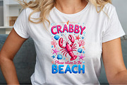 If Crabby Please Return To The Beach, a Seasonal Illustration by Sublimation Artist (Thumbnail 5 of 9)