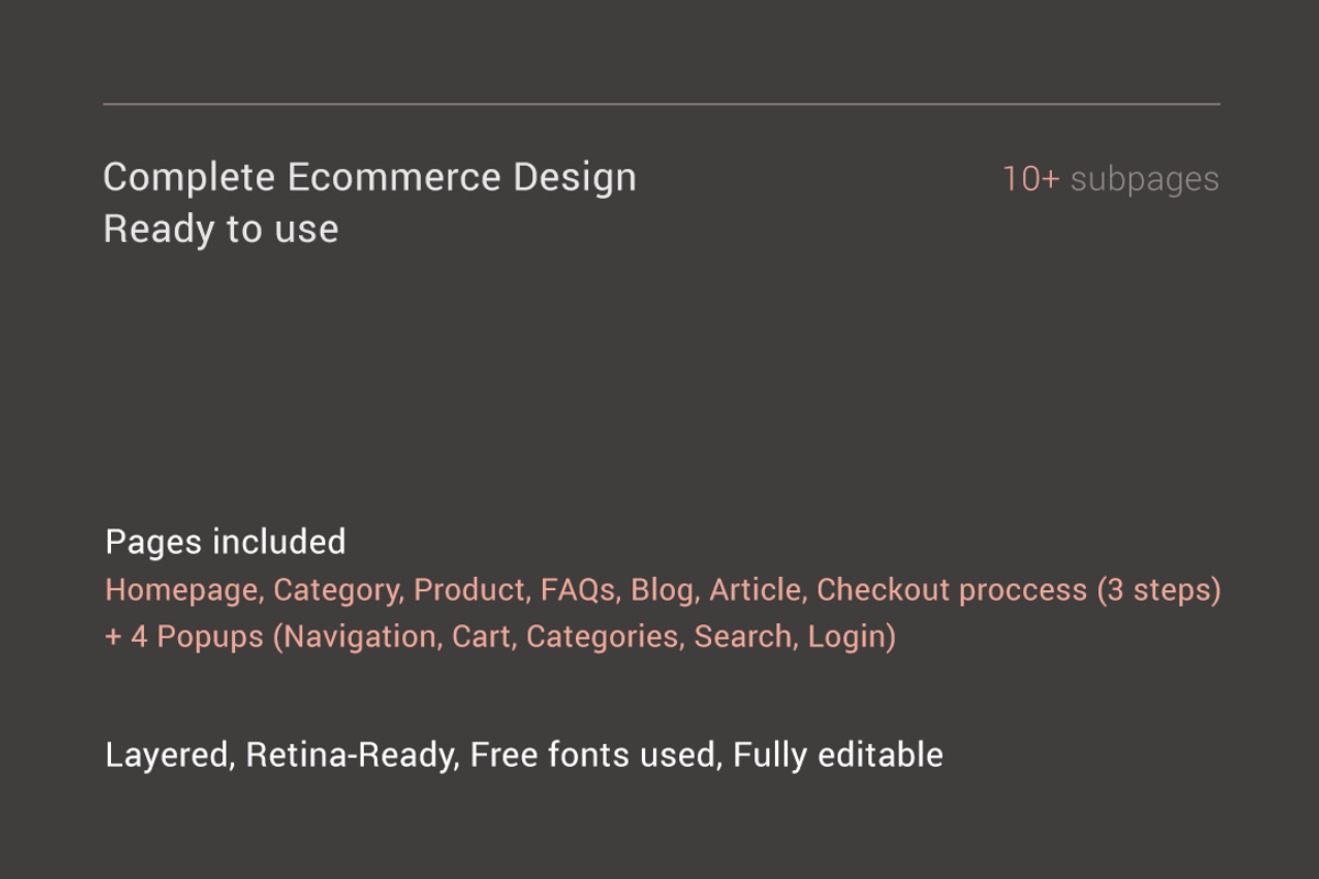 Fashion Store Template, a Websites & App Template by Jaromir Kveton (Photo 6 of 6)