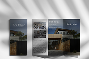 Real Estate Trifold Brochure | Canva, a Brochure Template by The Social Stuff (Thumbnail 5 of 8)