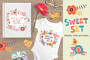 Sweet set for children, an Illustration by Anna Guz's Store (Thumbnail 1 of 5)