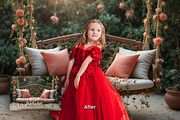 29 Garden Swing Digital Backdrops, a Background Graphic by 3Motional (Thumbnail 6 of 8)
