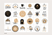 Bakery & Tea Shop Branding Pack, an Outline Icon by AnneCeline (Thumbnail 2 of 9)