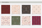 Autumn botanical hand-drawn graphics, a Decorative Illustration by CapriceMeDesigns (Thumbnail 8 of 11)