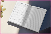 2026 Weekly Fitness Planner, a Stationery Template by Designmela01 (Thumbnail 5 of 7)