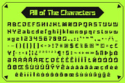 CS Aphex Drawn, a Sans Serif Font by Craft Supply Co. (Thumbnail 8 of 8)
