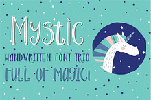 Mystic // Magical Font Family