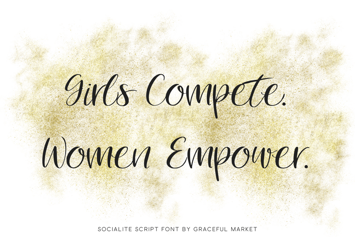 FLASH SALE! Socialite Script Font preview 3