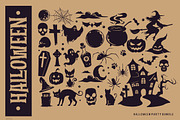 Halloween Party Bundle, a Serif Font by INKSUN™ (Thumbnail 10 of 16)