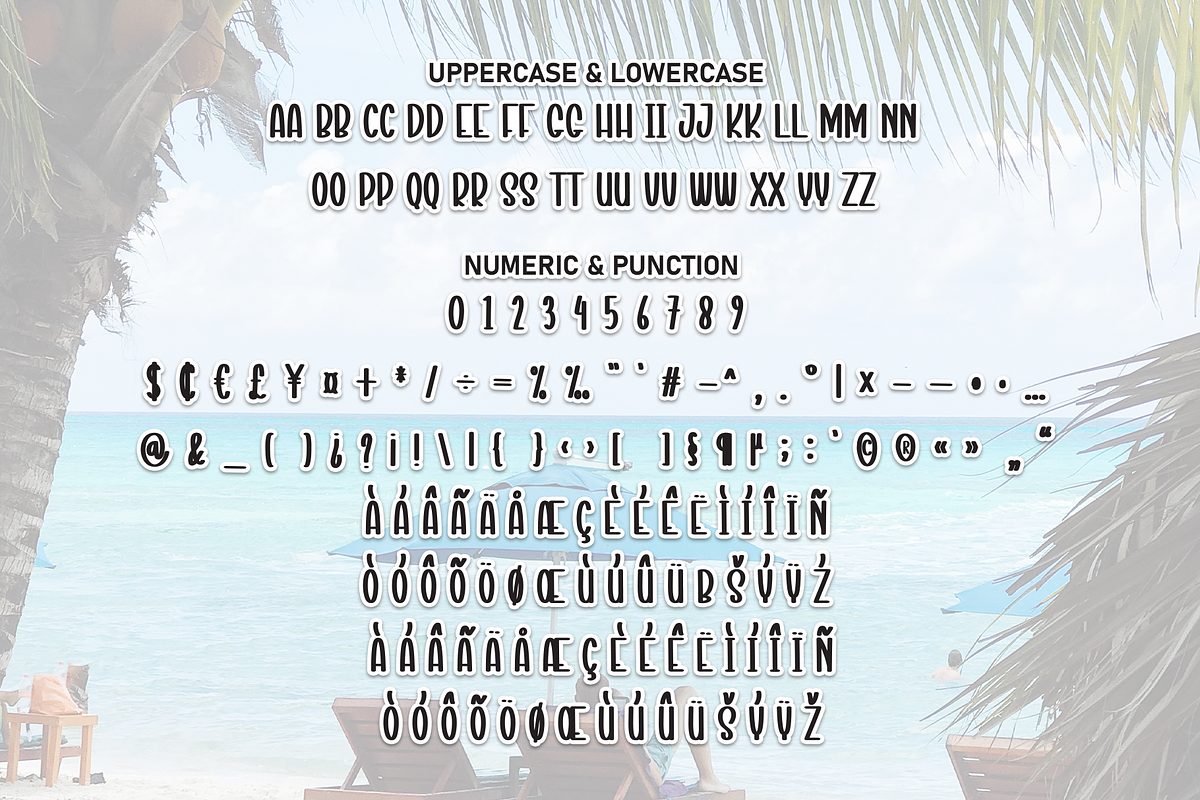 Happy Beach | Script Font, a Script Font by Scratchones (Photo 7 of 8)