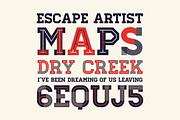 Homestead, a Slab Serif Font by lukelisi (Thumbnail 3 of 7)