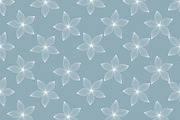 Seamless floral blue pattern., a Pattern Graphic by Shop seamless patterns (Thumbnail 7 of 7)
