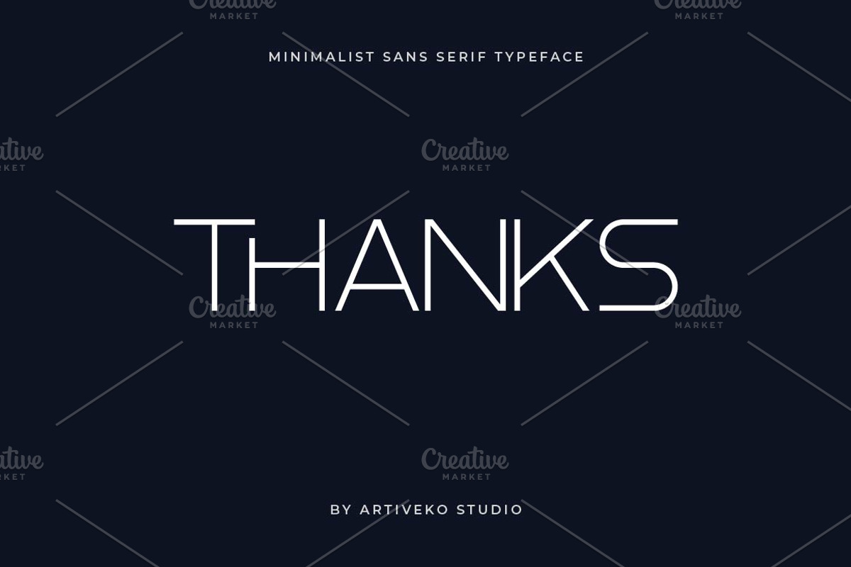 Belsy Minimalist Sans Font, a Sans Serif Font by Artiveko (Photo 8 of 8)