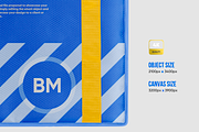 Delivery Bag Mockup, a Packaging Mockup by BlackMockup (Thumbnail 3 of 10)