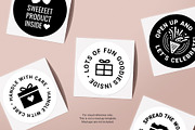 Thermal Printer Packaging Stickers, a Marketing Template by Sungy Side Up (Thumbnail 5 of 9)