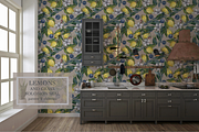 Lemons and grass Solomon seal, an Illustration by PASHKOVA (Thumbnail 1 of 22)