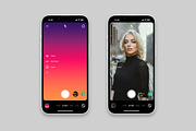 Instagram Template Mockup PSD, a Social Media Template by Dilshod Sobirov (Thumbnail 16 of 19)