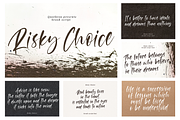 Fresh Style Script Font Bundle, a Script Font by Quothron (Thumbnail 19 of 21)