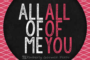 KG All Of Me