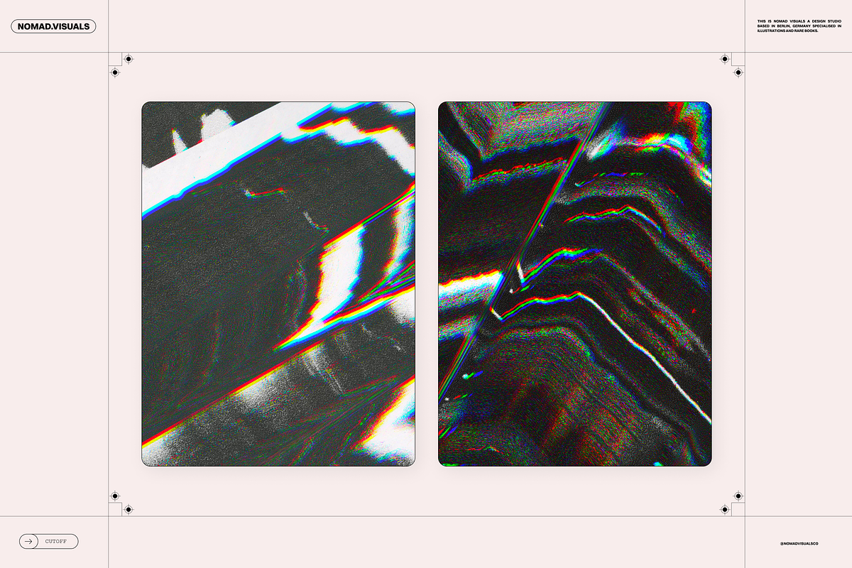 Scanner Cutoff Textures, a Texture Graphic by Nomad Visuals (Photo 6 of 14)