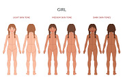 Kids Fashion Croquis Bundle, a Person Illustration by Shorena Fashion Draws (Thumbnail 11 of 13)