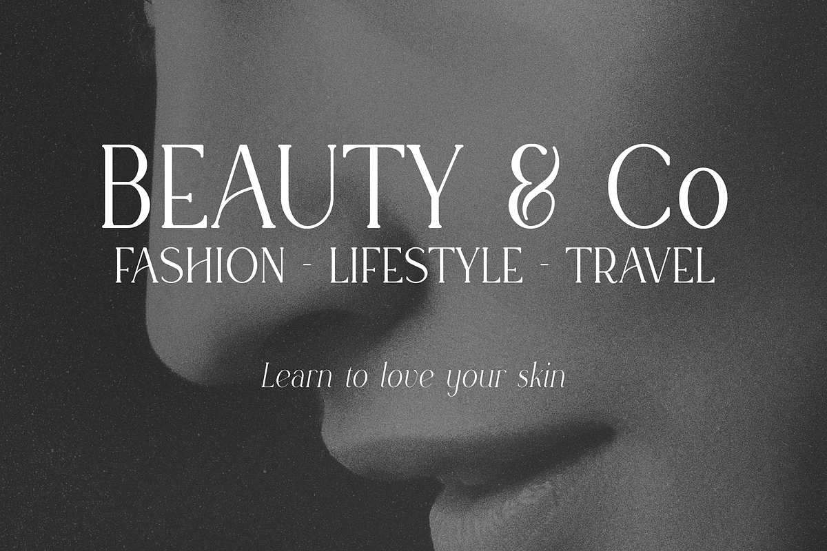 Rowan typeface - 116 styles & script, a Serif Font by VP Fonts (Photo 13 of 18)