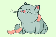 Cats, an Animal Illustration by 2D/3D (Thumbnail 7 of 7)