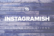 Premium Instagramish PS Actions, an Action Add-On by Prixel Creative (Thumbnail 1 of 5)
